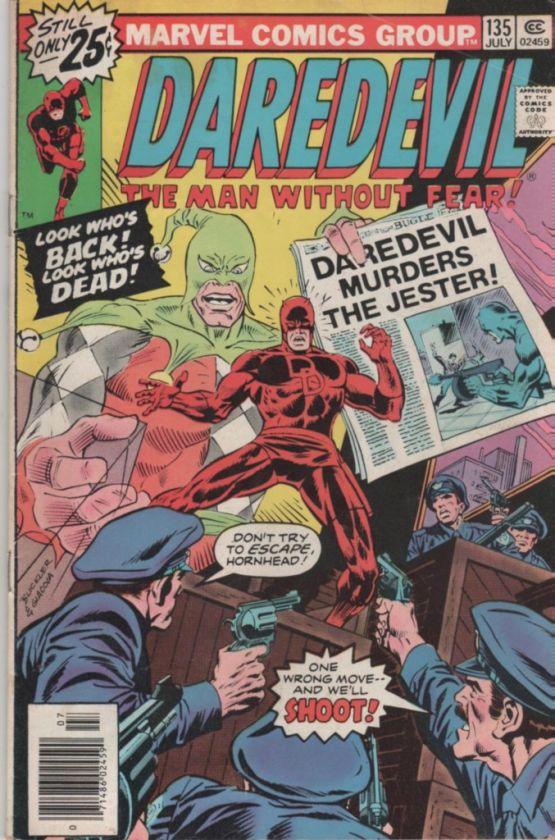 DAREDEVIL #135 VG  