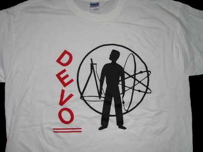 DEVO DUTY NOW FOR THE FUTURE T SHIRT PUNK WEIRDOS  