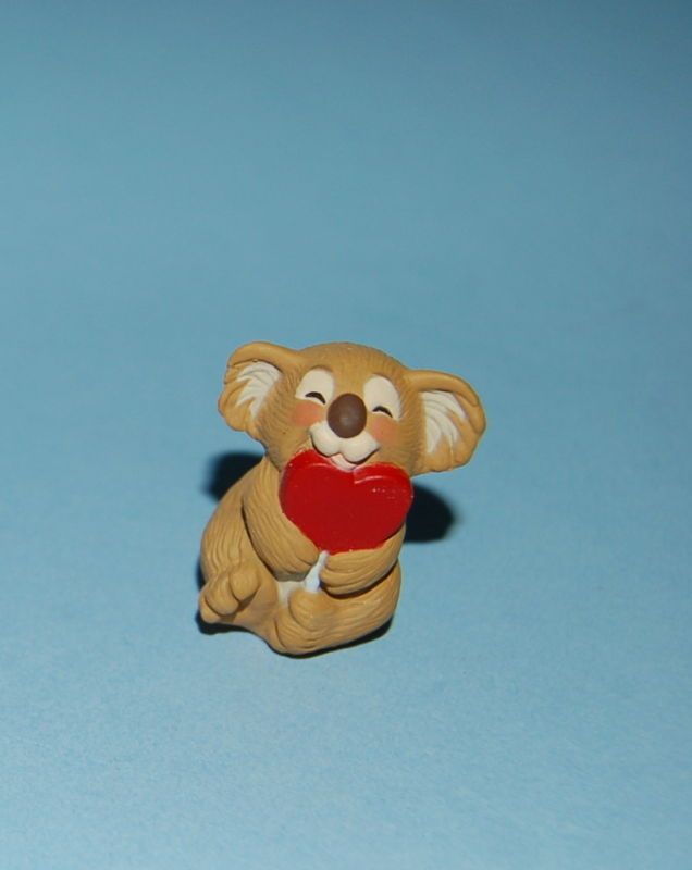 Hallmark Valentines Merry Miniature 1988 Koala Lollipop  