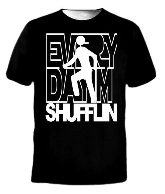 NEW LMFAO Everyday IM Shufflin Shuffling Rock T T Shirt  