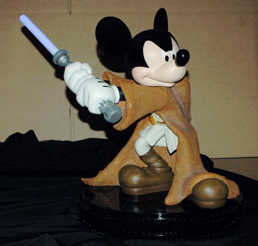 Jedi Knight Mickey Mouse