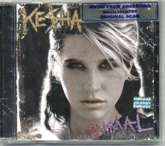 KE$HA ANIMAL + BONUS TRACK SEALED CD NEW 2010 KESHA  