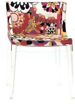 Kartell Mademoiselle Missoni by Starck red tones New  