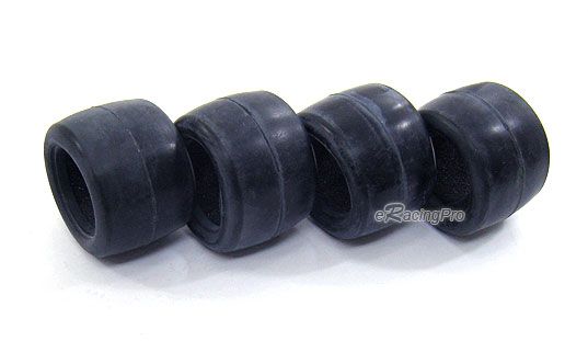 Rubber Rad Tire /w Insert for Kyosho Mini Z Monster  