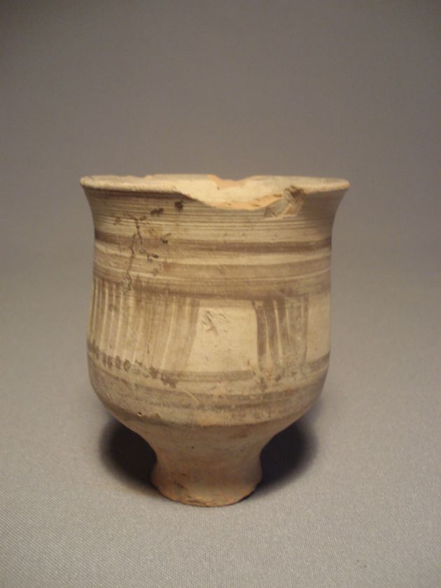 185=Indus Valley Terracotta Cup 2800 B.C Pakistan  