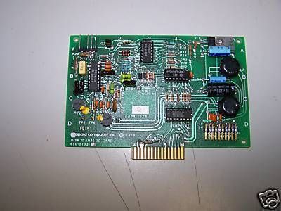 Apple II Analog Card 650 0103 1978  