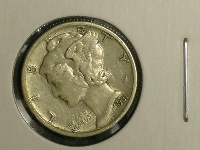 1931 S High Grade Mercury Dime  