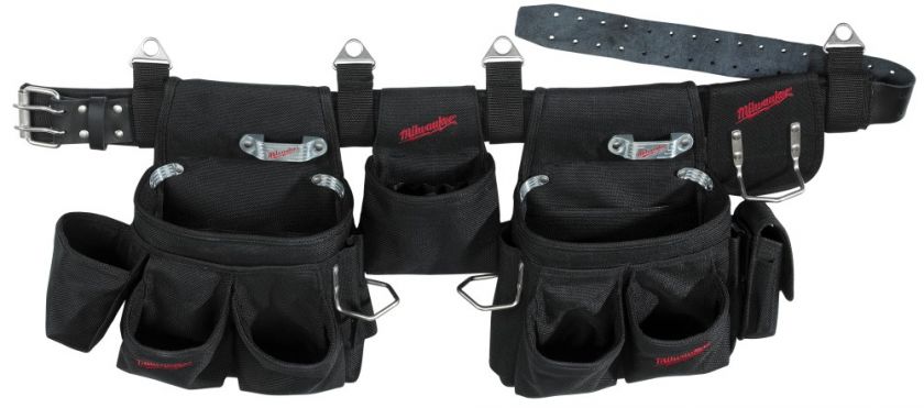 Milwaukee 49 17 0195 33 Pocket Tool Belt 045242178643  