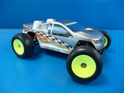 Team Losi 1/18 Mini T Electric R/C RC Stadium Truck RTR 27MHz AM RC 