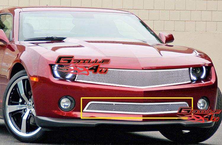 10 11 2011 Chevy Camaro LT/LS/RS V6 Bumper Mesh Grille  