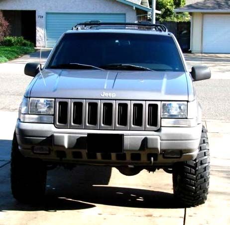 Grand Cherokee ZJ, 3.5 lift kit, 1993 1998  