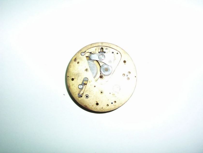 VINTAGE POCKET WATCH FOR REPAIR ROSKOPF REF 30353  