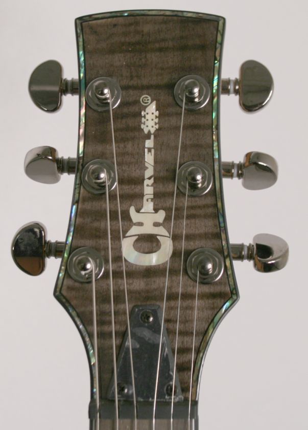 Charvel Desolation DS 1 ST Electric Guitar, Transparent Black, FREE 