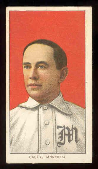 1909 T206, Doc Casey, EX Mint, Piedmont 350  