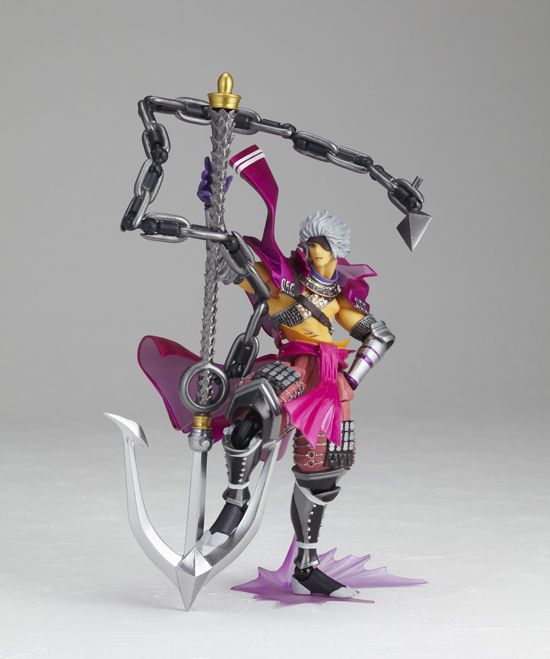 REVOLTECH SENGOKU BASARA 087 CHOSOKABE MOTOCHIKA  