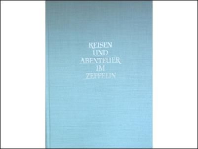 East German Zeppelin Airship Book / photos /c1955  