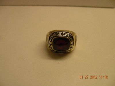 10K 10 KARAT PRESIDENTS CLUB GOLD RING 18 GRAMS SUBURBAN PROPANE 