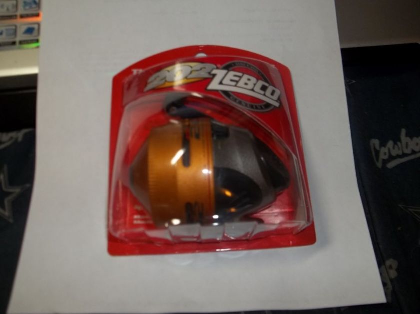 ZEBCO 202 SPINCAST REEL PRE SPOOLED WITH 10 LB LINE  