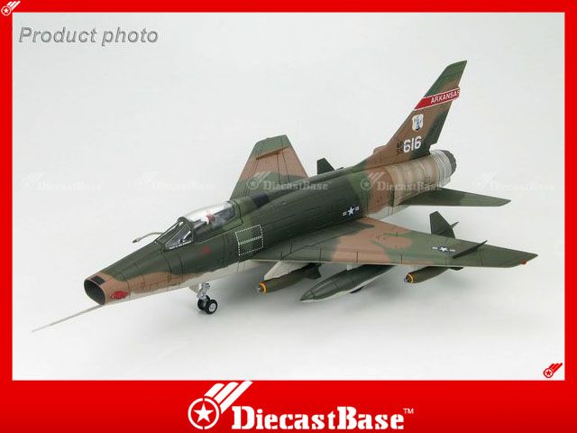 HA2111 HOBBYMASTER F 100D Super Sabre 188th TFG Arkansas ANG Jet 