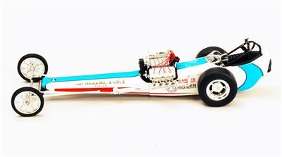   DRAGSTER ART MALONE U.S.1 124 DIECAST #1065 of 2500 Thirteen Twenty