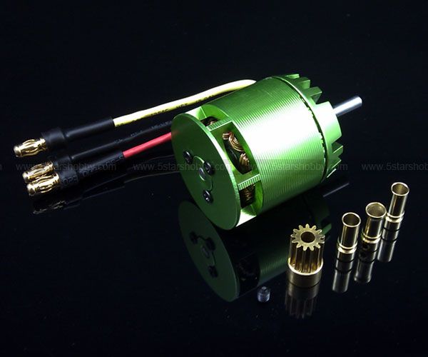 New 4000KV Brushless Motor and Hobbywing 40A ESC  