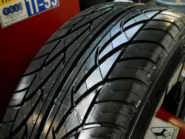 ONE OTHER TIRE 215/55/16 SUMIC GT55A 93H P215/55/R16 10/32 TREAD 