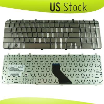 506121 001 Keyboard for HP DV7 DV7 1000 DV7 1100 Bronze  