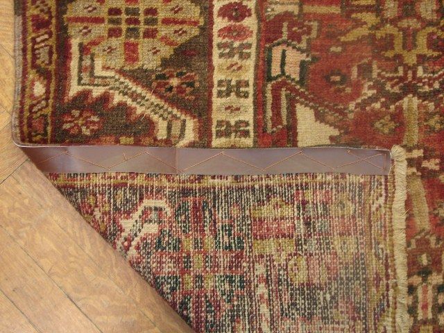 8X11 OLD ALL OVER PERSIAN HERIZ RUG  