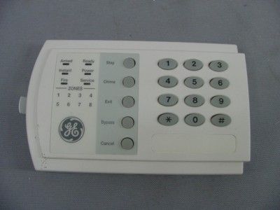 GE CaddX NetworX NX 124a 8 Channel Keypad  