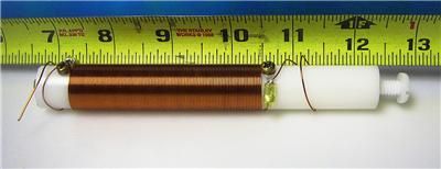 RF Plate Choke 2A 325 uH 5.25 L Ham Radio Amp HF  