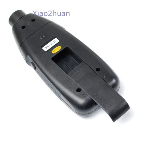 Digital Photo Sensor Tachometer RPM Speed Tool + Case  