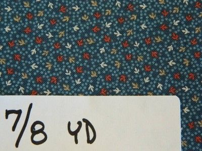 17+ yrds Lot of Cotton Floral Quilt Craft Sewing Fabrics  