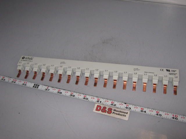   , we are selling a Allen Bradley 1489 AACL218 18 Pole Bus Bar