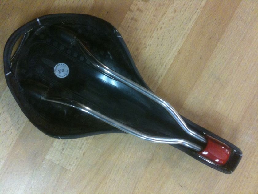 Selle Italia Flite TI316 Road Bike Saddle Titanium Rails USED GOOD 