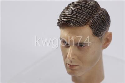 HOT TOYS 1/6 12 DID WWII GERMAN CAPTAIN DAN HEADSCULPT  