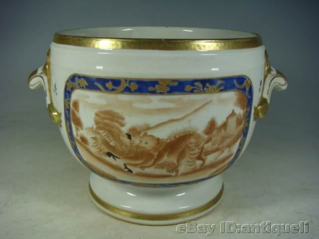 beautiful chinese export famille rose porcelain jar  