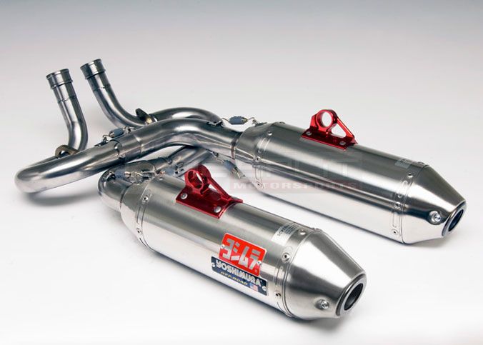 Yoshimura Exhaust 05 07 YAMAHA RHINO 660 RS2D FS SS/SS  