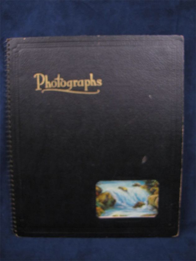 1930s Photo Album Early Radio Promo Shots WSBA York PA  