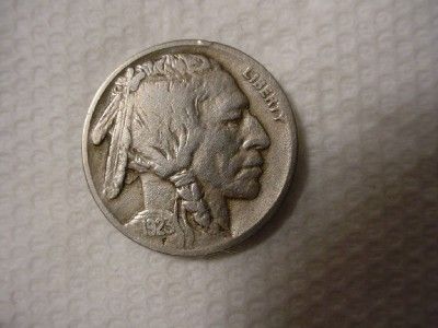 1923 S BUFFALO NICKEL  