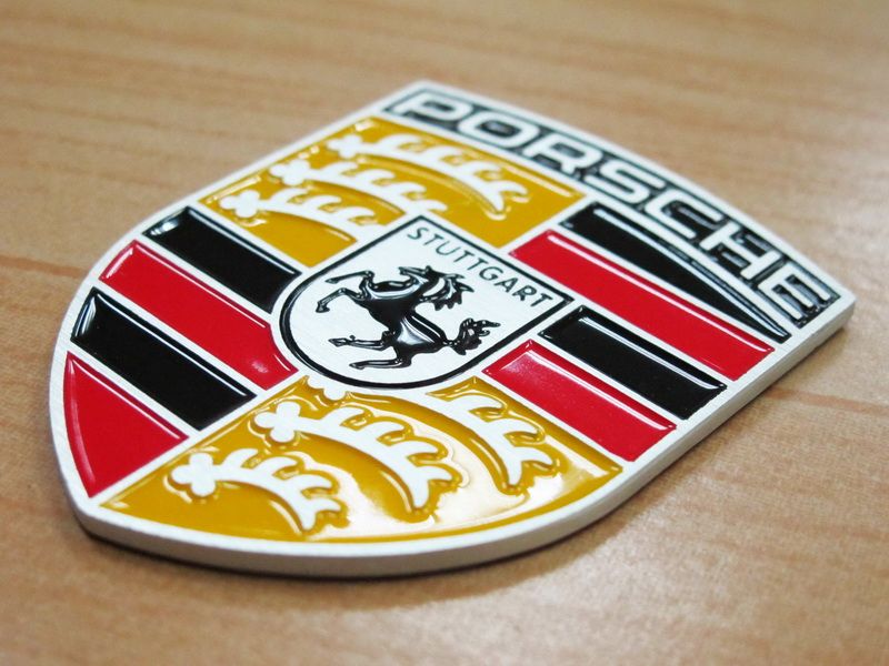 PORSCHE emblem 911 930 997 996 993 924 968 928 Boxster  