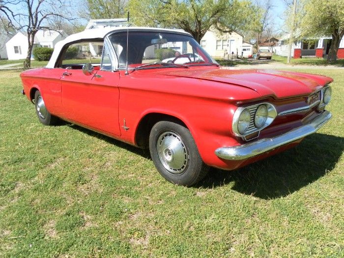 Convertible 1963 de Corvair