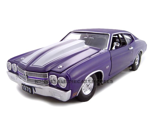 1970 CHEVROLET CHEVELLE SS 454 PURPLE 124 PRO STREET  