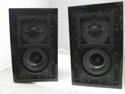 KEF LS3/5A PIANO BLACK 35TH anniversary edition  BOXED  only 500 pairs 