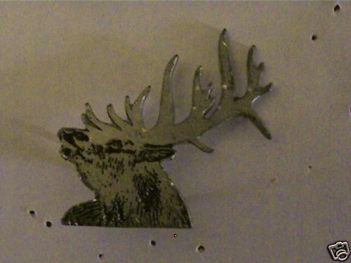 ELK,WAPITI,HUNTING,PEWTER PIN,QUALITY MADE 1 ONLY RARE  