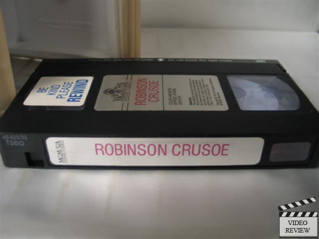 Robinson Crusoe VHS Classics for Kids Collection  