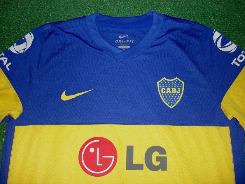 BOCA JUNIORS 2011 20012 Viatri MATCH UN WORN SHIRT  