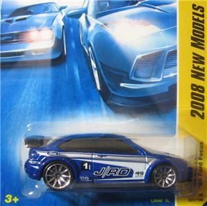 HOT WHEELS 2008 NEW MODEL  08 FORD FOCUS  