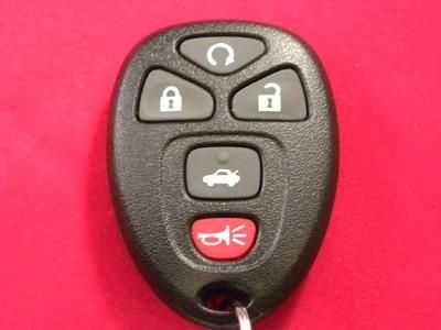 2006 2007 Cadillac DTS Impala Remote Key Fob 15859331  