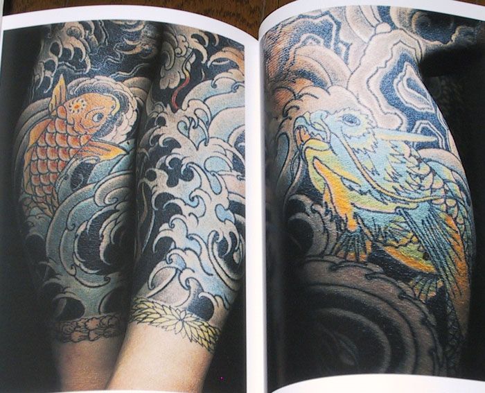 Tattoo Ransho Japanese Traditional Yakuza Suit & Detail  