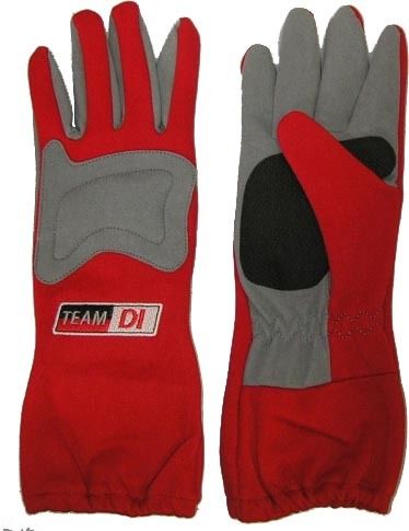 KART RACING GLOVES   KARTING PROTECTION   RED   XXS  